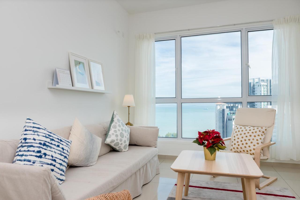 White Lagom Scandinavian House, By Sanguine Apartment Tanjung Tokong Bagian luar foto