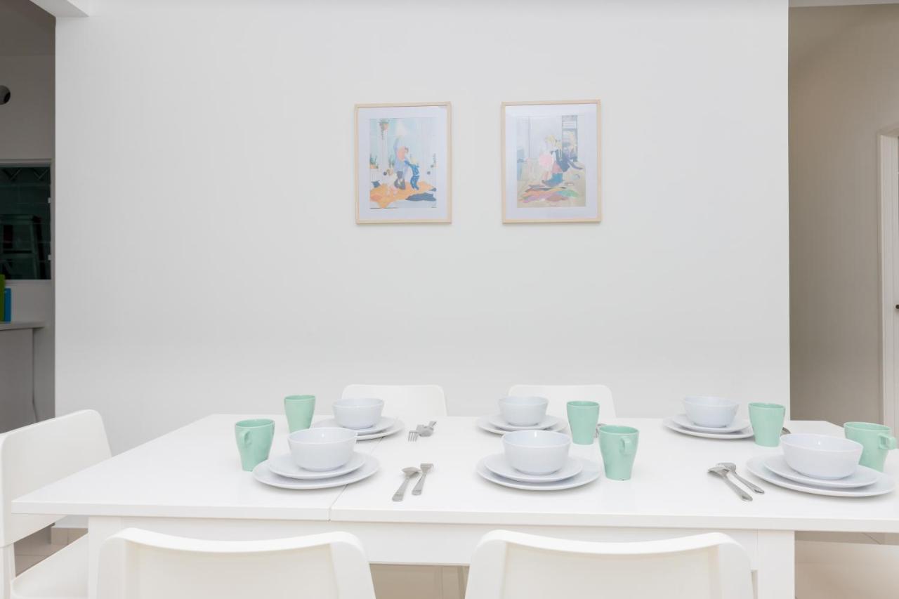 White Lagom Scandinavian House, By Sanguine Apartment Tanjung Tokong Bagian luar foto